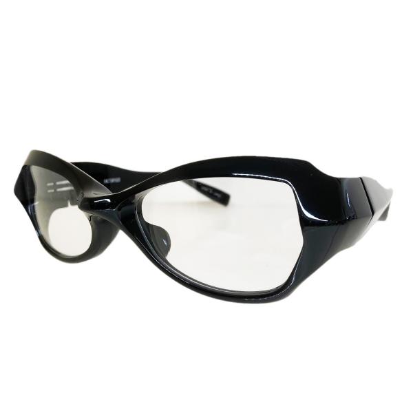 FACTORY900 ファクトリー900 FA-441 Col.001 黒 ゴーグル ウェリントン ...