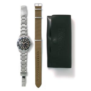 VAGUE WATCH ヴァーグウォッチ GF-L-001DB GRY FAD ナイロンベルト付属 ...