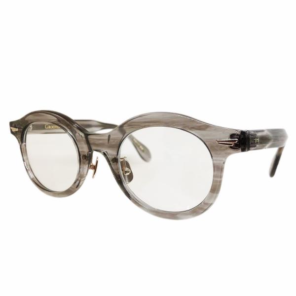 GROOVER グルーバー AZTEC/アステカ Col.5 KEMURI クリアグレー サングラス...