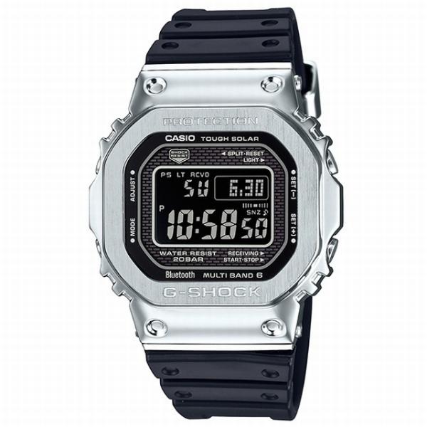 CASIO カシオ G-SHOCK ジーショック GMW-B5000-1JF フルメタルケース シル...