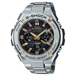 カシオ CASIO G-SHOCK G-STEEL ソーラー GST-W110 : ワットマン Yahoo