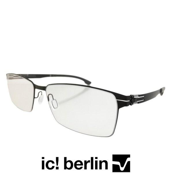 ic! berlin アイシー! ベルリン Toru N. Col.graphite グレー メガネ...