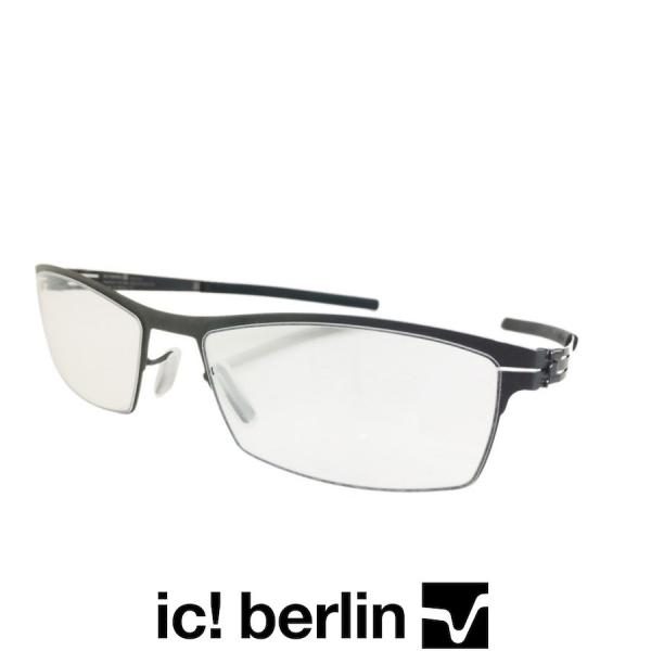 ic! berlin（アイシー! ベルリン） 『Alwin C.』 Col.Graphite （黒鉛...