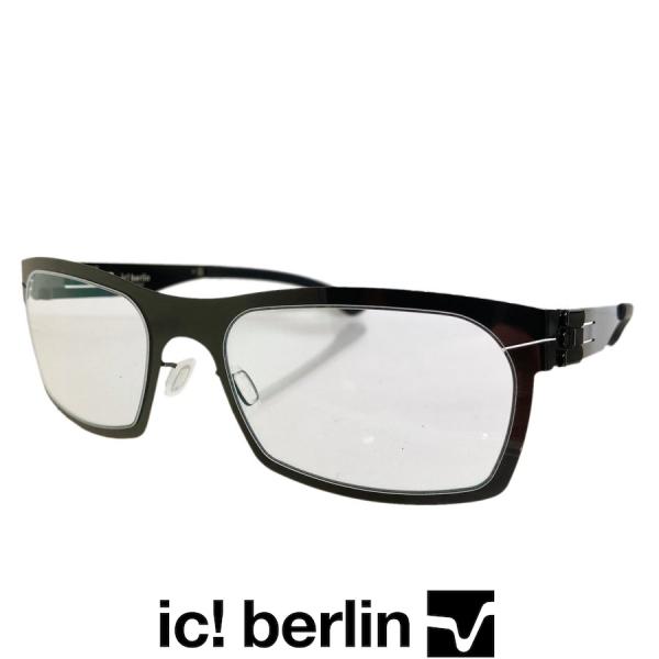 ic berlin アイシー ベルリン Urban 2.0 Col.Black 黒 中井貴一着用 ス...