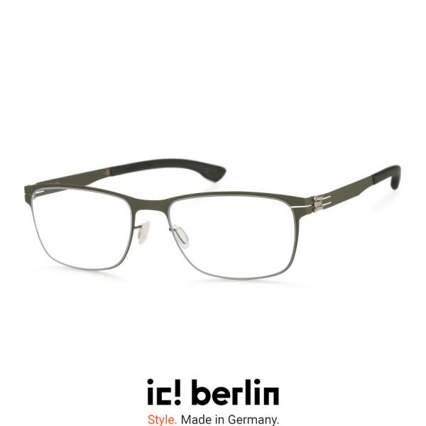 ic! berlin アイシー! ベルリン Dennis N. Col.Moss Dark Gree...