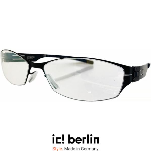 ic! berlin アイシー! ベルリン The Guuchan Col.Black ブラック 黒...