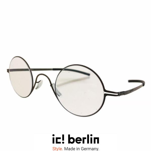 ic! berlin アイシー! ベルリン メガネ Baram 2.0. Col.Graphite ...