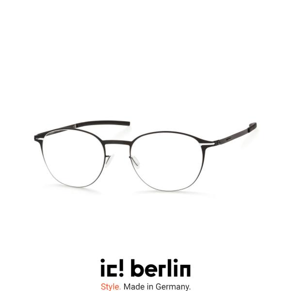 ic! berlin アイシー! ベルリン Leste/レステ Col.Black 黒 Silkシリ...