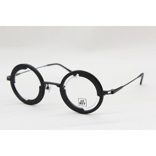J.F.REY ジェイ.エフ.レイ JF3024 Col.0000 ブラック クリップオン ラウンド...