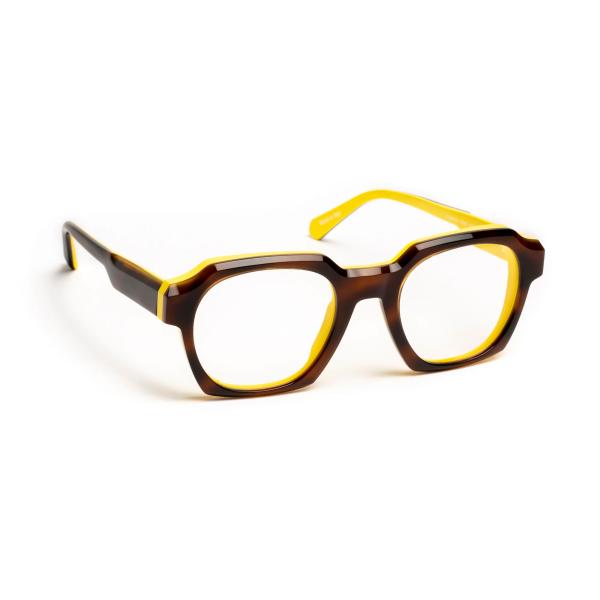 J.F.REY ジェイ.エフ.レイ "ALABAMA" Col.9850 brown/yellow ...