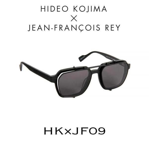 J.F.REY ジェイ.エフ.レイ HK×JF09 Col.0000 GRANITE BLACK/B...