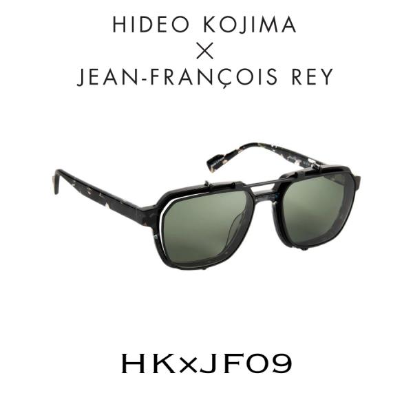 J.F.REY ジェイ.エフ.レイ HK×JF09 Col.4400 CAMO / BLACK3-I...
