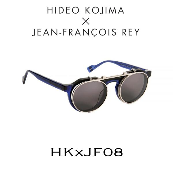 J.F.REY ジェイ.エフ.レイ HK×JF08 Col.2900 BLUE/BLACK 3-IN...