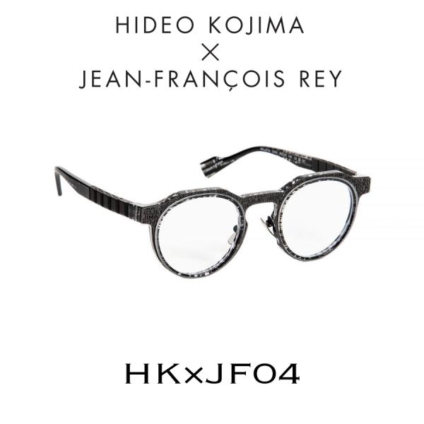 J.F.REY ジェイ.エフ.レイ HK×JF04 Col.0200 DESIGN BLACK/GR...