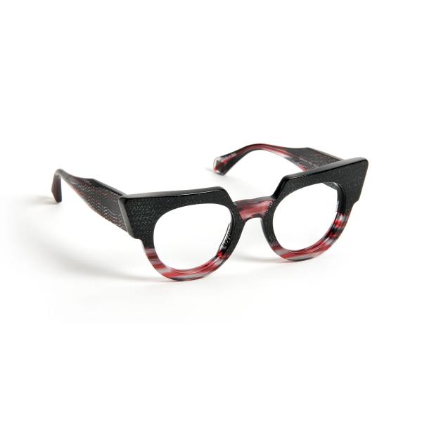 J.F.REY ジェイ.エフ.レイ 1985 Carolina Col.0830 マルチカラー メガ...