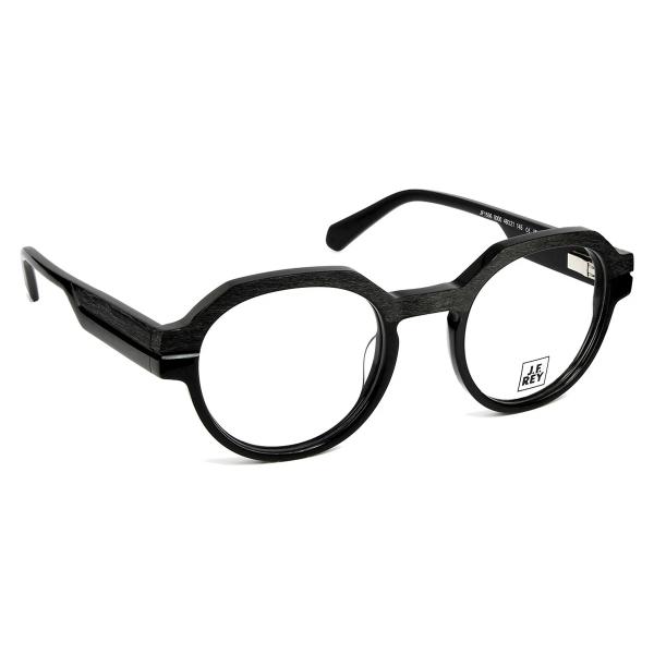 J.F.REY ジェイ.エフ.レイ JF1556 Col.0000 Brushed Black/Bl...