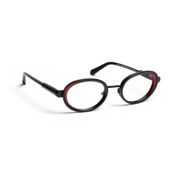 J.F.REY ジェイ.エフ.レイ JF3121 Col.3608 black/red メガネ レデ...