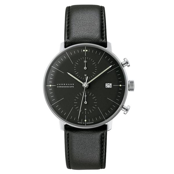 JUNGHANS ユンハンス Max Bill マックスビル 027 4601.00 クロノグラフ ...