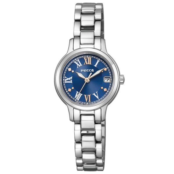 CITIZEN シチズン KH4-912-71 wicca ウィッカ ネイビー ソーラー