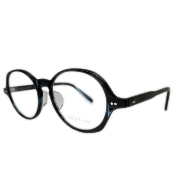 MEE ミー EYEWEAR メガネ サングラス Fortune Drop Col.4 ブルー系