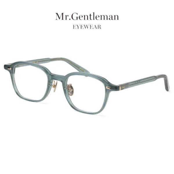 Mr.Gentleman EYEWEAR BEN/ベン Col.E Light Blue ライトブル...