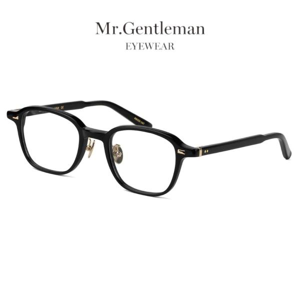 Mr.Gentleman EYEWEAR BEN/ベン Col.A Black 黒 メガネ ウェリン...