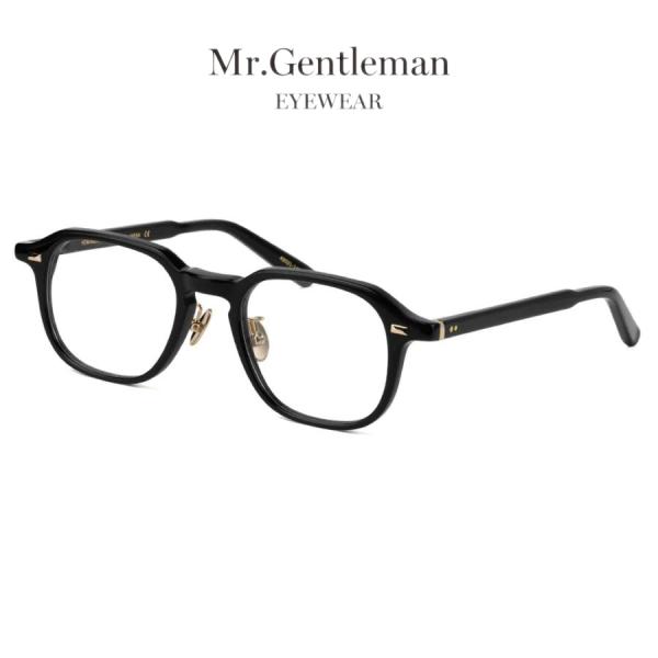 Mr.Gentleman EYEWEAR HEMINGWAY2/ヘミングウェイ2 Col.A Bla...