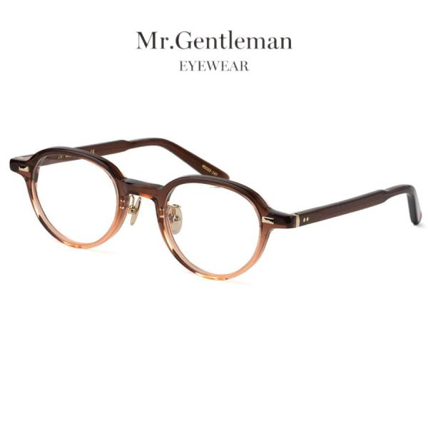 Mr.Gentleman EYEWEAR LIV/リブ Col.E Moca2 コーヒーカラー メガ...