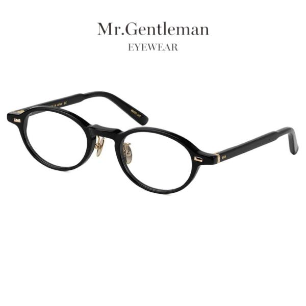 Mr.Gentleman EYEWEAR WALTER/ウォルター Col.A Black 黒 メガ...