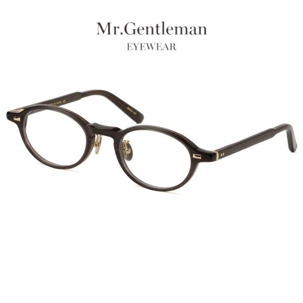 Mr.Gentleman EYEWEAR WALTER/ウォルター Col.C Dark Brown...