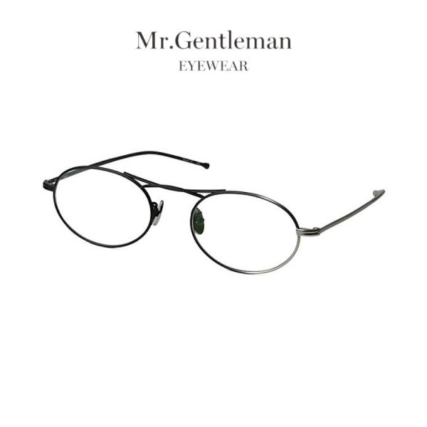 Mr.Gentleman EYEWEAR TATSUYA/タツヤ Col.E Matte Black...