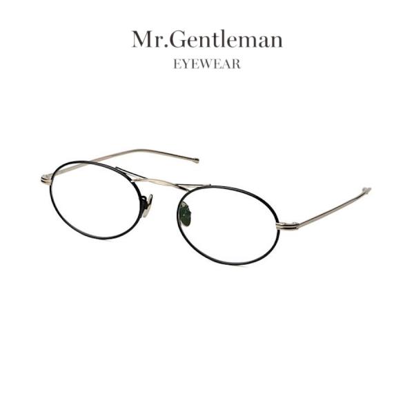Mr.Gentleman EYEWEAR TATSUYA/タツヤ Col.C Black&amp;Gold ...