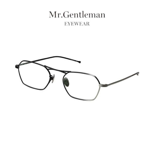 Mr.Gentleman EYEWEAR TERUCHAN/テルチャン Col.E Matte Bl...