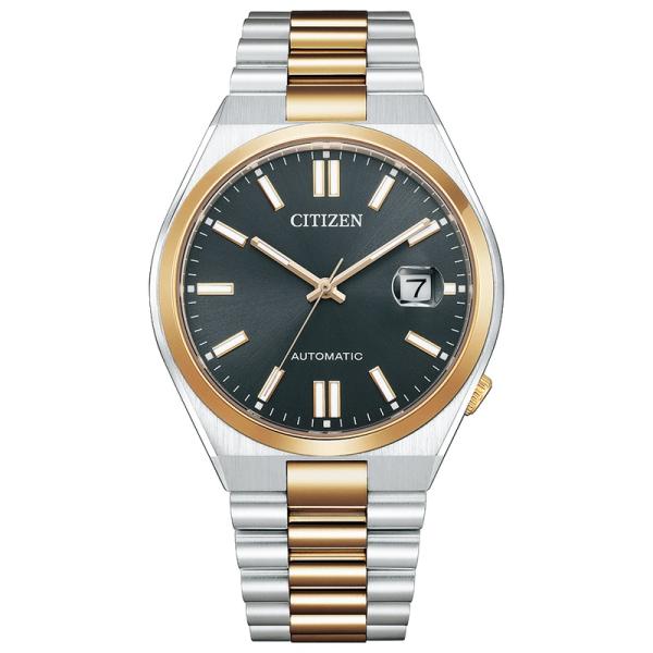 CITIZEN シチズン  NJ0154-80H  “TSUYOSA”Collection ブラック...