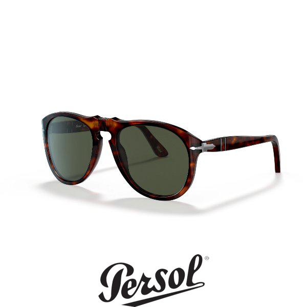 Persol ペルソール ティアドロップタイプ PO0649 Col.24/31 (フレーム:ハバナ...