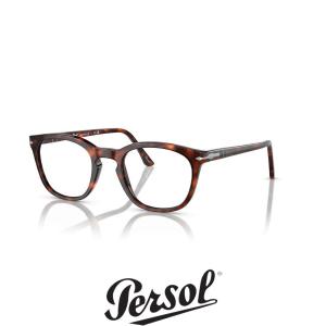 persol（ペルソール） 3160V Col.0108 Caffe 茶系 ツーブリッジ ティア 