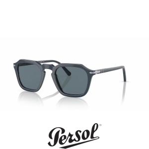 Persol ペルソール サングラス 0PO-0714-9558 ブラック 折りたたみ式