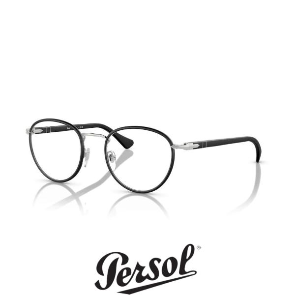 Persol ペルソール 2410VJ Col.1119 Silver Black マットブラック ...