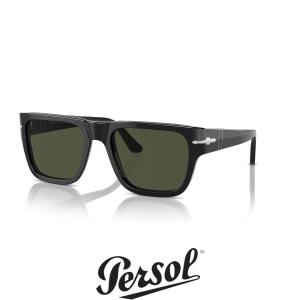 PERSOL OPO3291S サングラス ※本体のみ Persol ペルソール サングラス 0PO-2931-9531 ブラック 強化ガラス