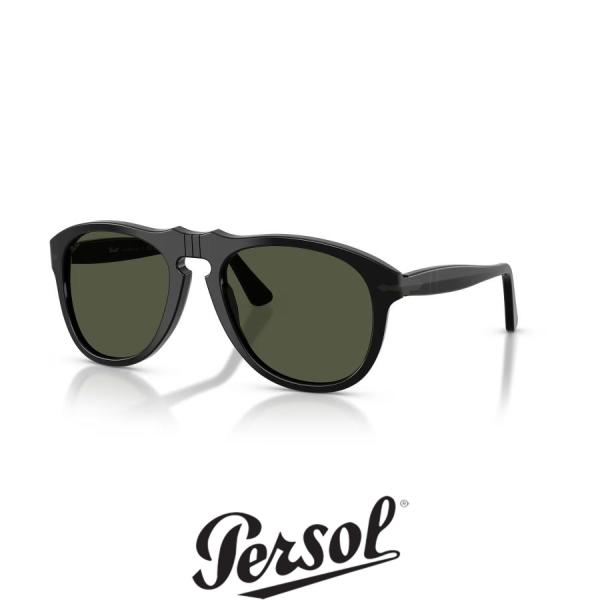 Persol ペルソール 649NE - Total Black Arrow Col.95/31 B...