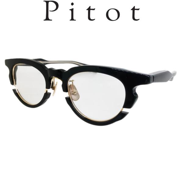 Pitot ピトー ROSTRATA/ロストラータ Col.BLKGD 黒ゴールド クラウンパントタ...