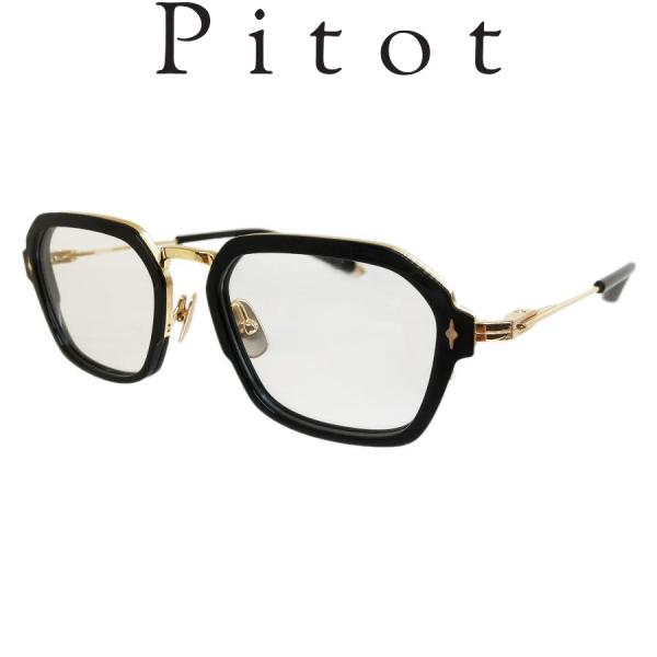 Pitot ピトー BASJOOI/バスジョー Col. BLKGD 黒×ゴールド ヘキサゴンタイプ...