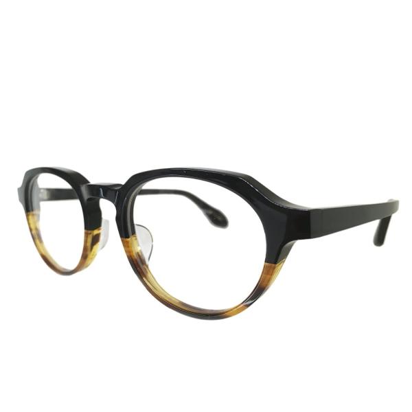 杉本 圭 スギモトケイ メガネ セルフレーム 福井産 クラウンパントタイプ KS-102 Col.0...