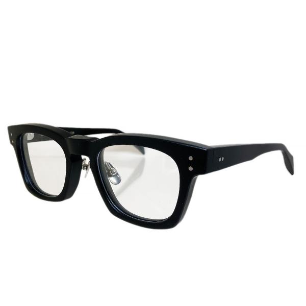 杉本圭 スギモトケイ KS-158 Col.2  マットブラック 黒艶なし メガネフレーム ウェリン...