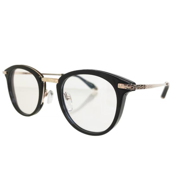 杉本圭 スギモトケイ KS-108 Col.1 黒 ボストンタイプコンビフレーム 正規取扱店