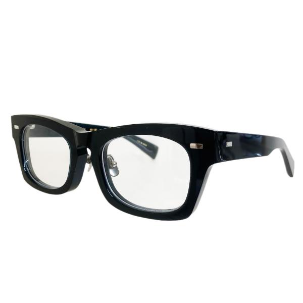 杉本圭 スギモトケイ KS-180 Col.57 インディゴブルー メガネ セルフレーム ウェリント...