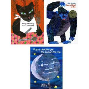 洋書絵本 英語 Eric Carle Picture Books（エリック・カール