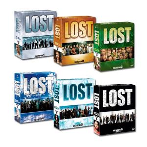 LOST　全巻シーズン1〜6＜ファイナル＞　コンパクト BOX　DVD　セット｜e-sekaiya