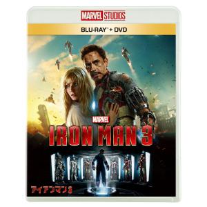 アイアンマン3 ブルーレイ+ DVD セットの商品画像