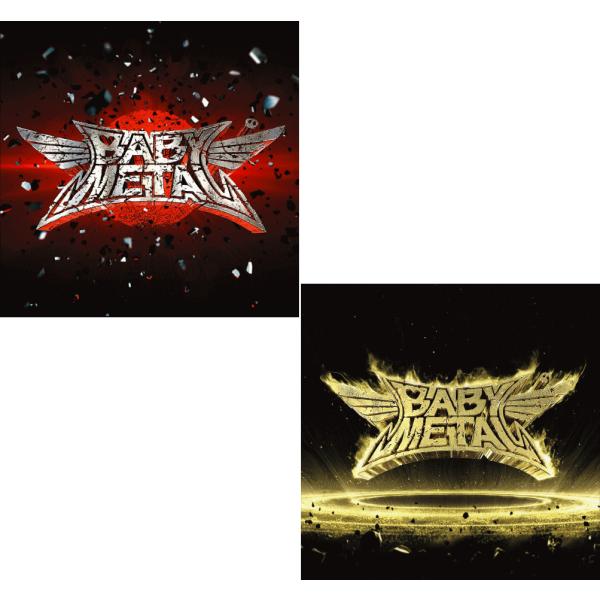 BABYMETAL / BABYMETAL + METAL RESISTANCE （通常盤） CD2...